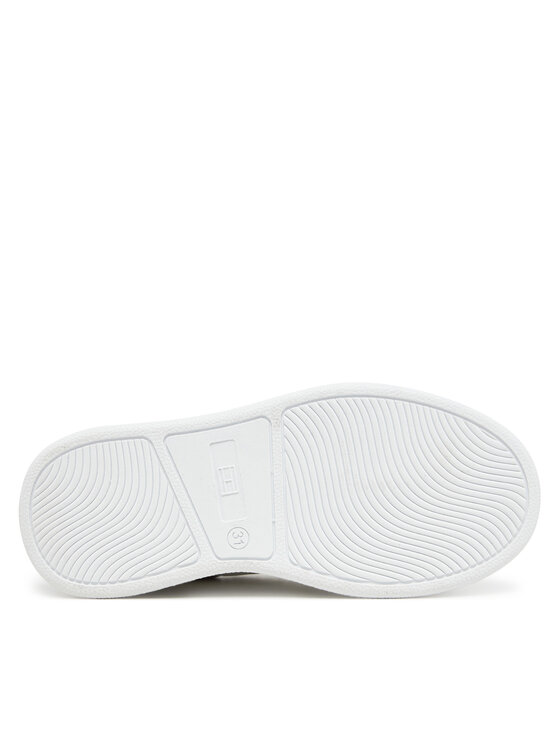 Tommy Hilfiger Tommy Hilfiger Снікерcи Low Cut Lace-Up Sneaker T3A9-33751-1355 M Білий