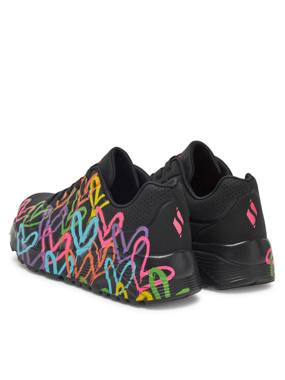 Skechers Skechers Tossud Uno Lite-Spread The Love 314064L/BKMT Must
