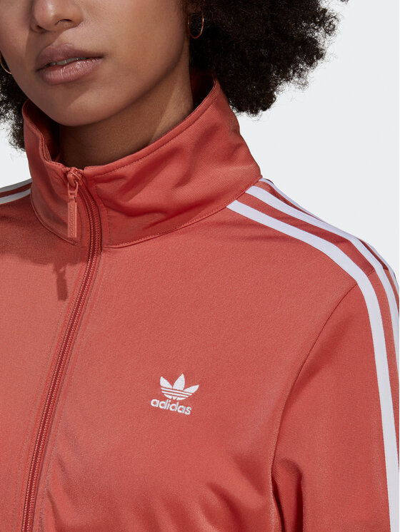 adidas adidas Суитшърт adicolor Classics Firebird Primeblue HN5899 Розов Regular Fit