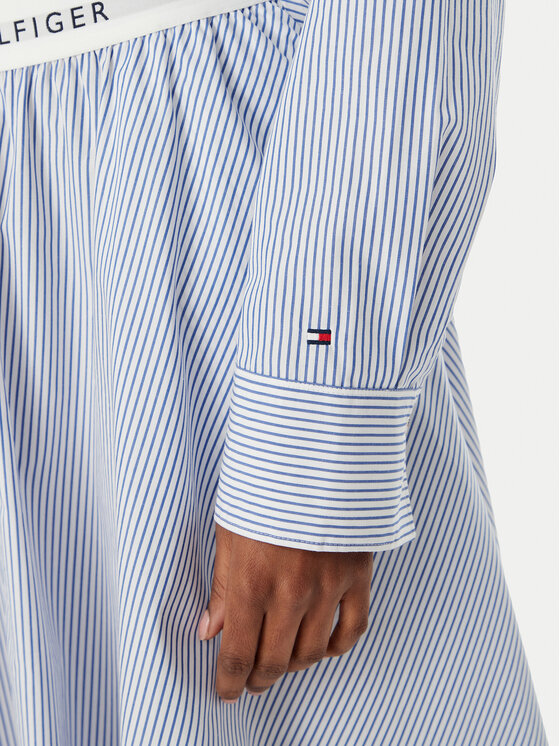 Tommy Hilfiger Tommy Hilfiger Koszula WW0WW48903 Niebieski Regular Fit