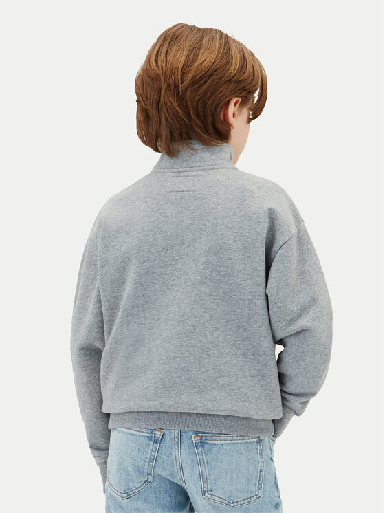 Calvin Klein Jeans Calvin Klein Jeans Μπλούζα LVCKTJB47B Γκρι Regular Fit