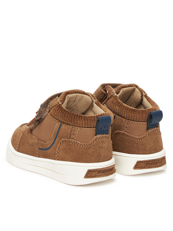 Mayoral Mayoral Sneakersy 42607 Brązowy