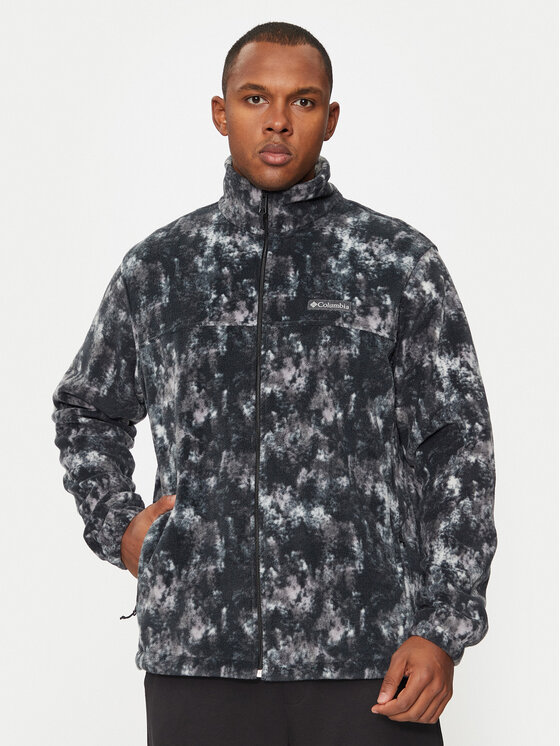 Columbia Fleecová mikina Steens Mountain 1478231 Sivá Regular Fit