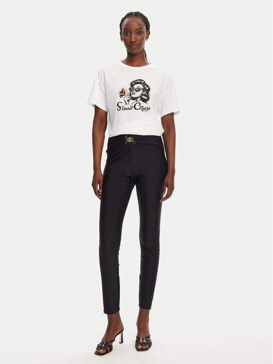 Liu Jo Liu Jo Tricou WA5342 JS923 M9504 Alb Regular Fit