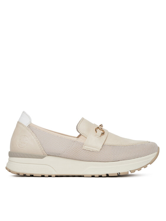 Rieker Rieker Halbschuhe N7455-60 Écru