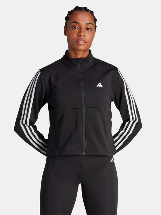 adidas Mikina Train Essentials HZ5615 Čierna Regular Fit