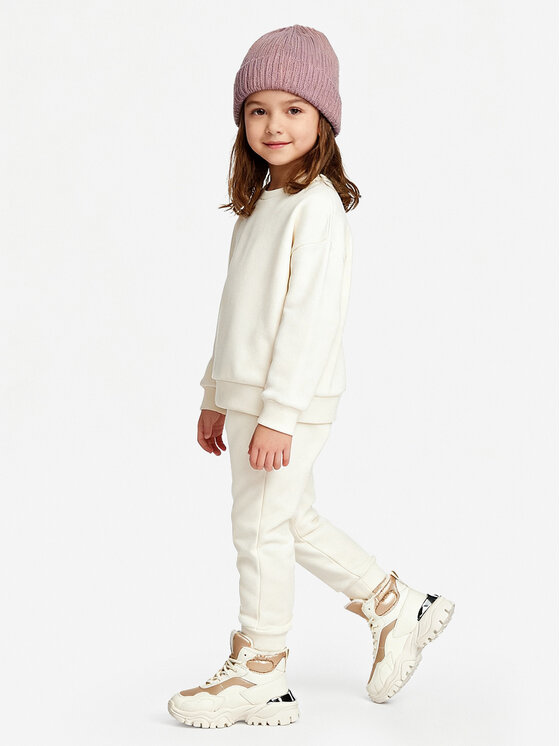 DeeZee DeeZee Kotníková obuv CEO-TS5227K-12 Écru