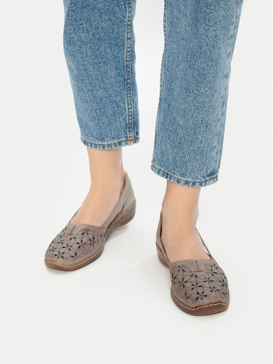 Rieker Rieker Pantofi 41356-64 Bej