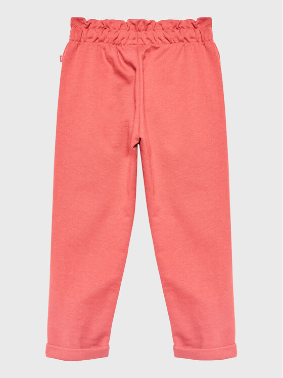 United Colors Of Benetton United Colors Of Benetton Spodnie dresowe 3JLXCF025 Różowy Regular Fit