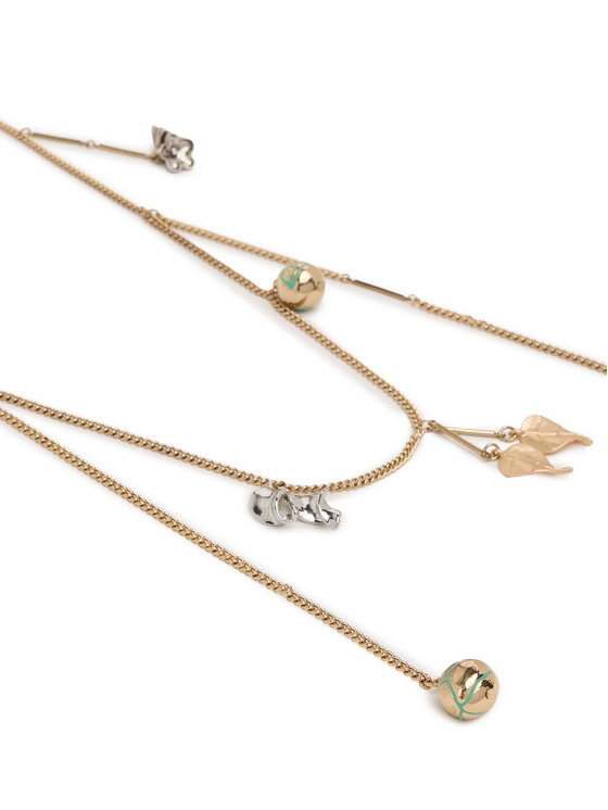 Weekend Max Mara Weekend Max Mara Set coliere 2615751134650 Auriu