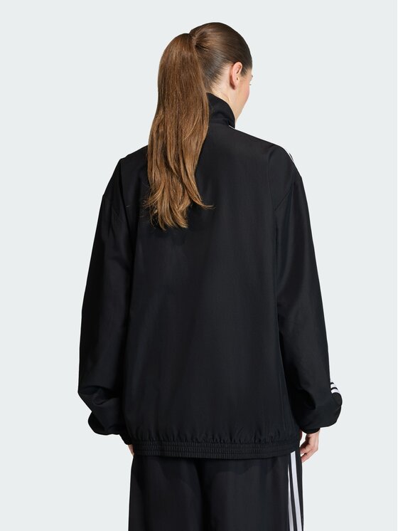adidas adidas Bluza FIREBIRD ADILENIUM Czarny Regular Fit