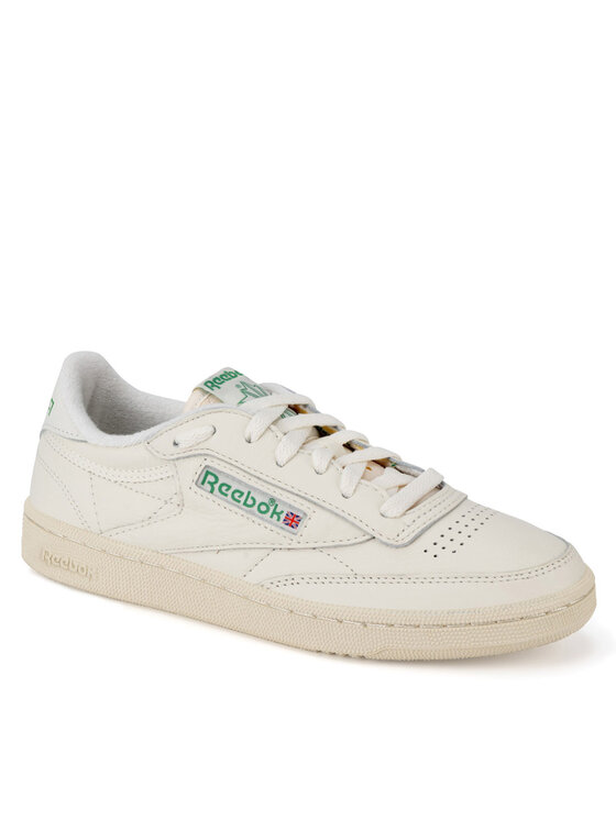 Reebok Reebok Сникърси Club C Vintage 100007797 Бежов