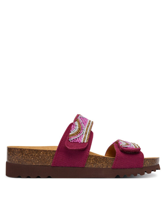 Scholl Scholl Шльопанці Zafirah 2.0 Med. MF00652 Рожевий