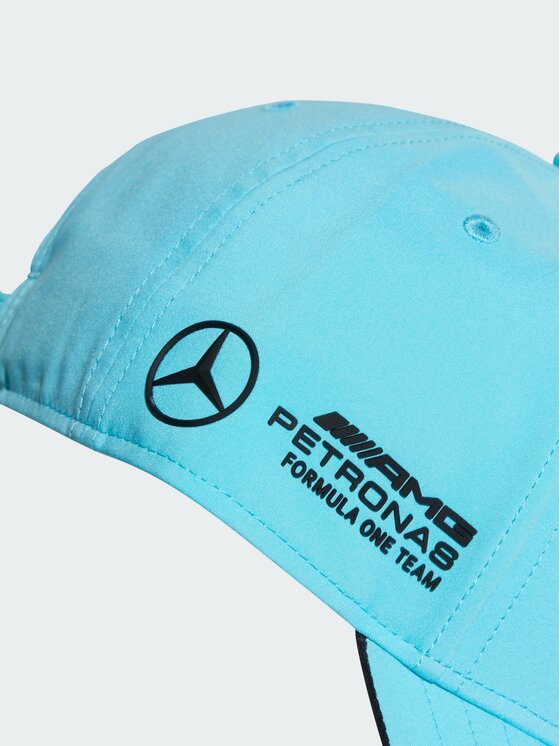 adidas adidas Czapka z daszkiem MERCEDES - AMG PETRONAS FORMULA ONE TEAM Niebieski jasny