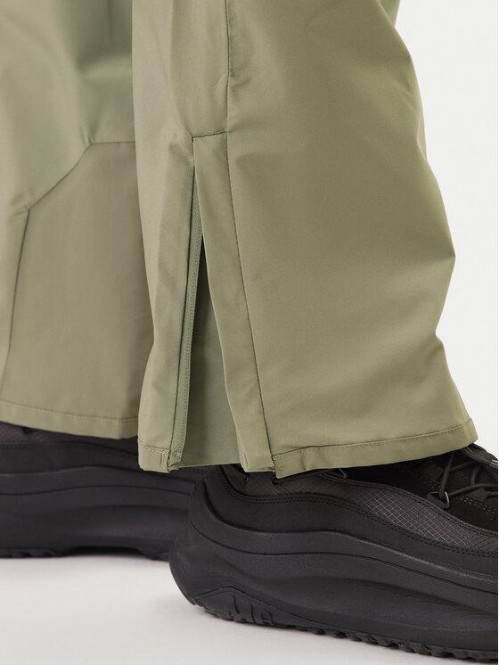 Quiksilver Quiksilver Spodnie snowboardowe Utility EQYTP03220 Zielony Modern Fit