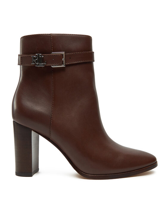 LAUREN RALPH LAUREN LAUREN RALPH LAUREN Členková obuv 802937808003 Hnedá