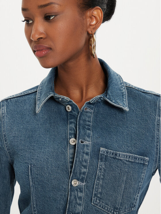 Karl Lagerfeld Jeans Karl Lagerfeld Jeans Farmer ruha 245J1302 Kék Slim Fit