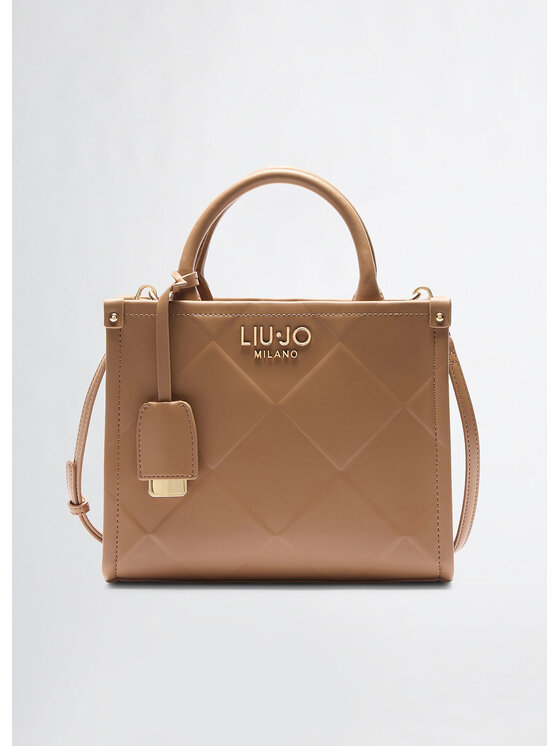 Torba na zakupy Liu Jo, Beżowa, AA5192E077800070