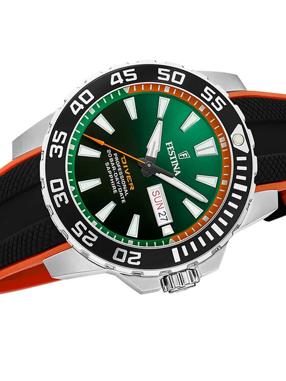 Festina Festina Zegarek F20662-2 Czarny