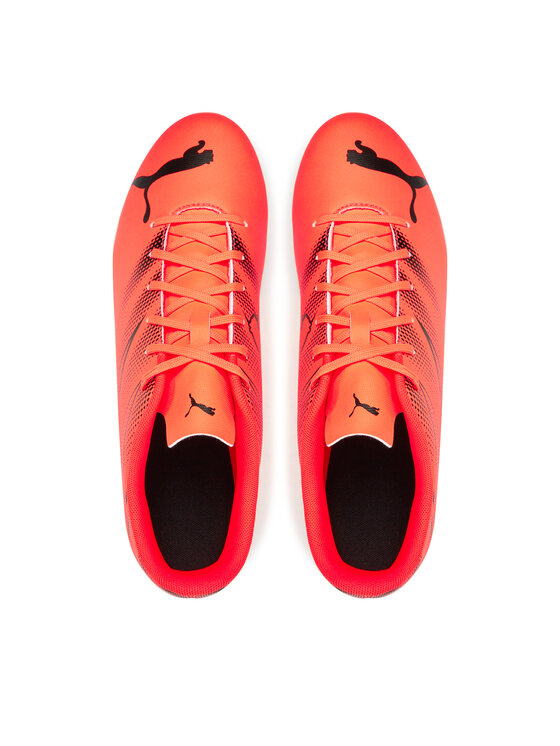 Puma Puma Boty na fotball Attacanto Fg/Ag 107477 14 Oranžová