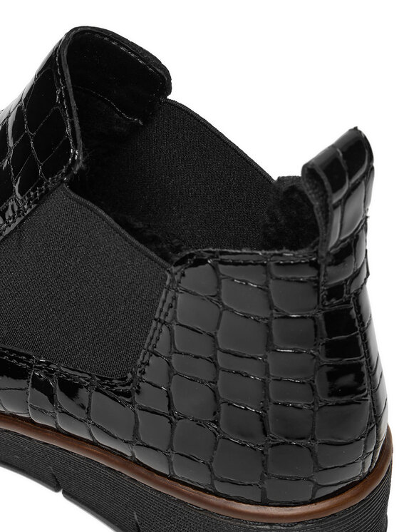 Rieker Rieker Poolsaapad 53794-01 Must