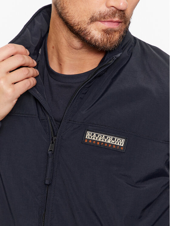 Napapijri Napapijri Prijelazna jakna A-Sailor NP0A4HEV Crna Regular Fit