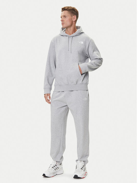 The North Face The North Face Долнище анцуг Essential NF0A8C1F Сив Relaxed Fit