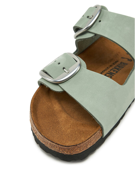 Birkenstock Birkenstock Ciabatte Arizona Big Buckle 1029311 Verde
