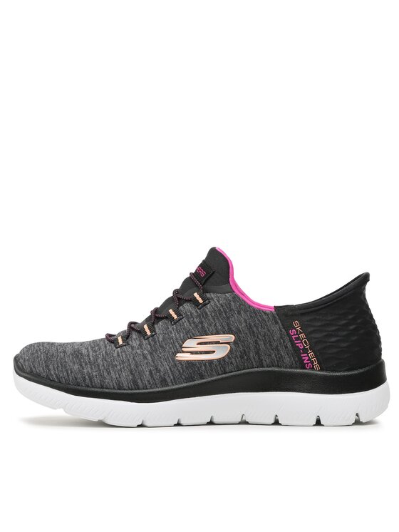 Skechers Skechers Sneakersy Dazzling Haze 149937/BKMT Czarny