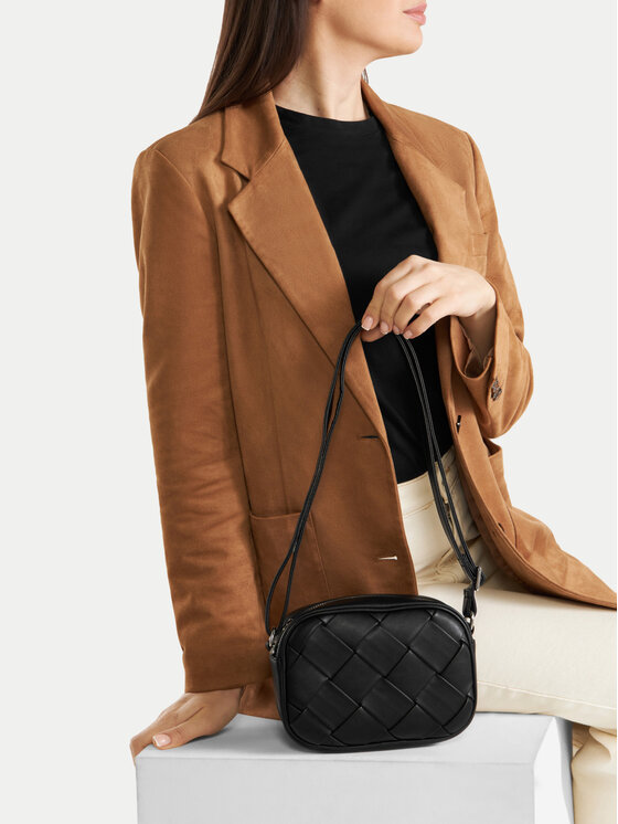 JENNY JENNY Handtasche JNY-M-019-07 Schwarz