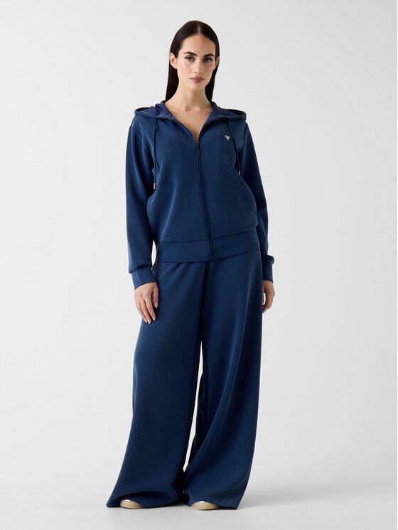 Guess Guess Pantaloni di tessuto 166071 Blu Slim Fit