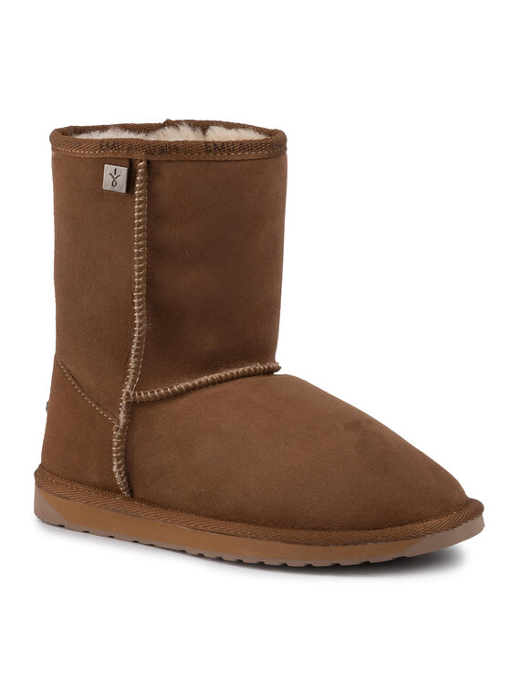 EMU Australia EMU Australia Schneeschuhe Platinum Stinger Slim Lo WP20002 Braun