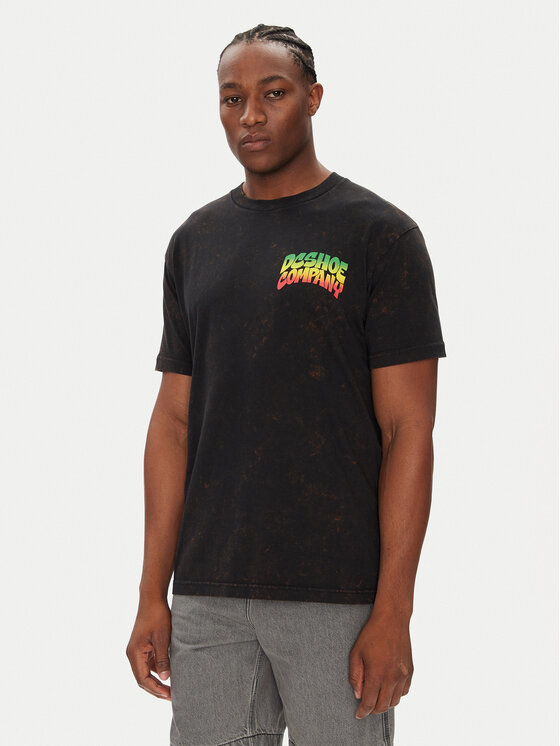 DC Shoes DC Shoes Tricou ADYZT05450 Negru Heritage Fit