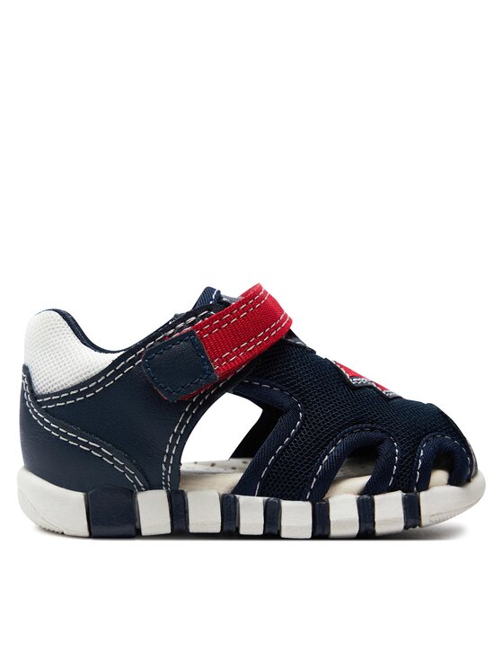 Geox Geox Sandály B Sandal Iupidoo Boy B455PB 01454 C0735 Tmavomodrá