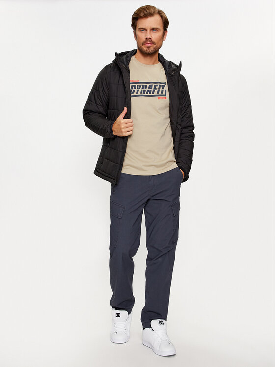 Dynafit Dynafit T-särk Graphic Co M S/S Tee 08-70998 Khakivärviline Regular Fit