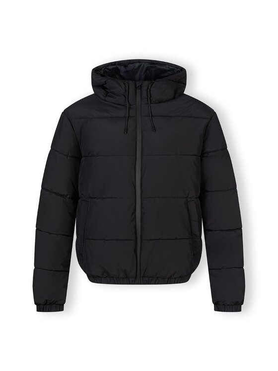 minoti minoti Kurtka zimowa 27mcoat16 Czarny Regular Fit