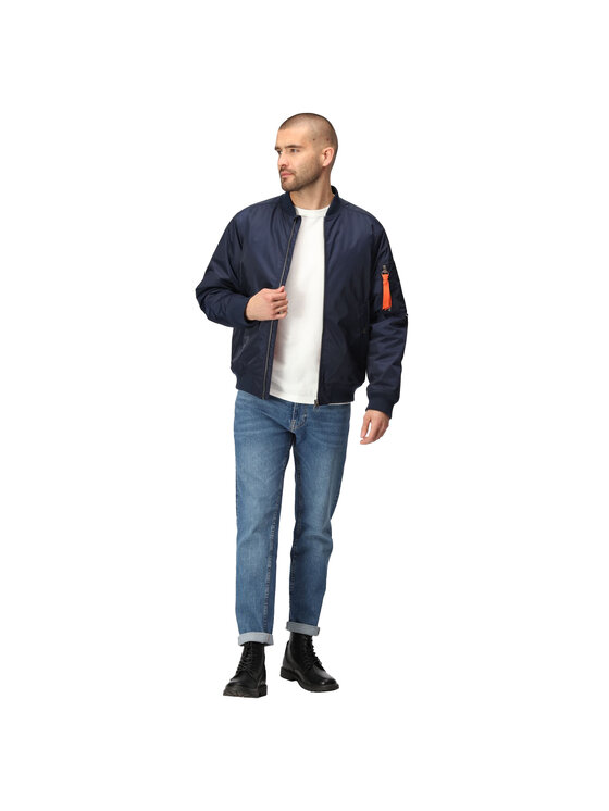Regatta Regatta Kurtka outdoor Pro Pilot Granatowy Long Fit