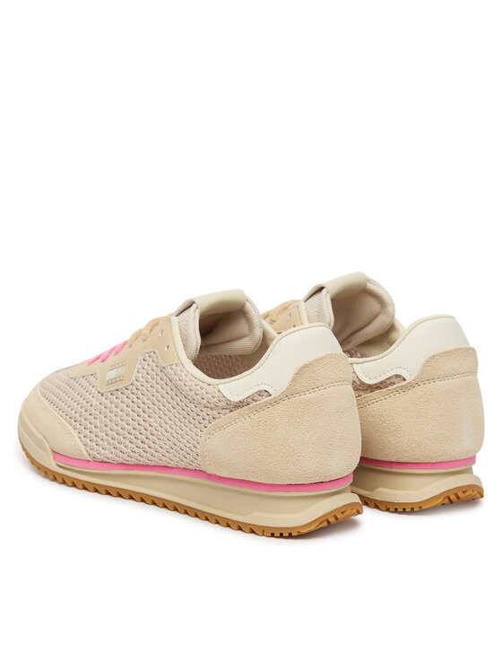 Tommy Jeans Tommy Jeans Sneakers Tjw Low Profile Runner Knit EN0EN02992 Beige