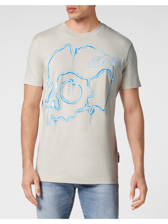 PHILIPP PLEIN PHILIPP PLEIN T-shirt 9899 Beige Regular Fit