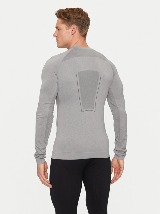 4F 4F Termoaktyvus apatinis trikotažas, viršus 4FWAW24USEAM174 Pilka Slim Fit