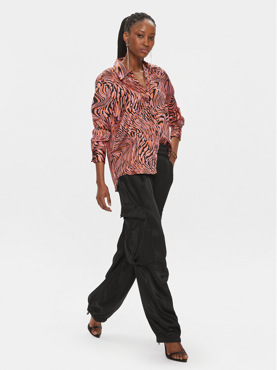 PINKO Pinko Koszula Callisto Camicia. 102835 A1KD Kolorowy Regular Fit
