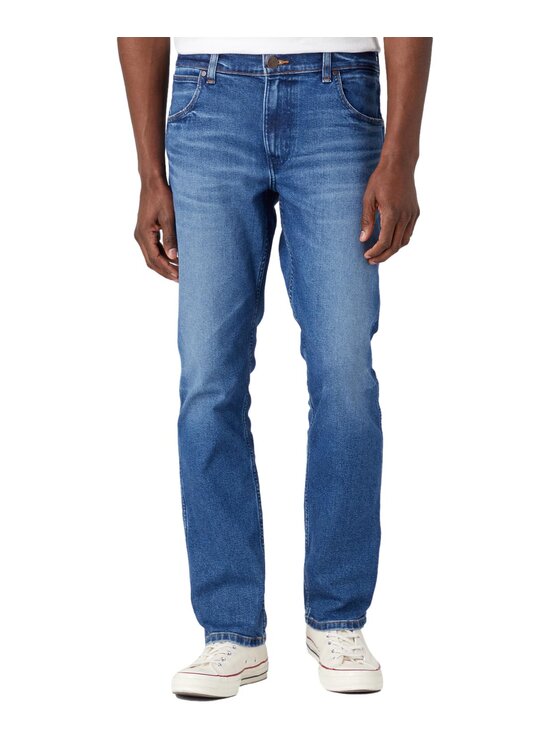 Wrangler Wrangler Jeansy GREENSBORO Niebieski Straight Fit