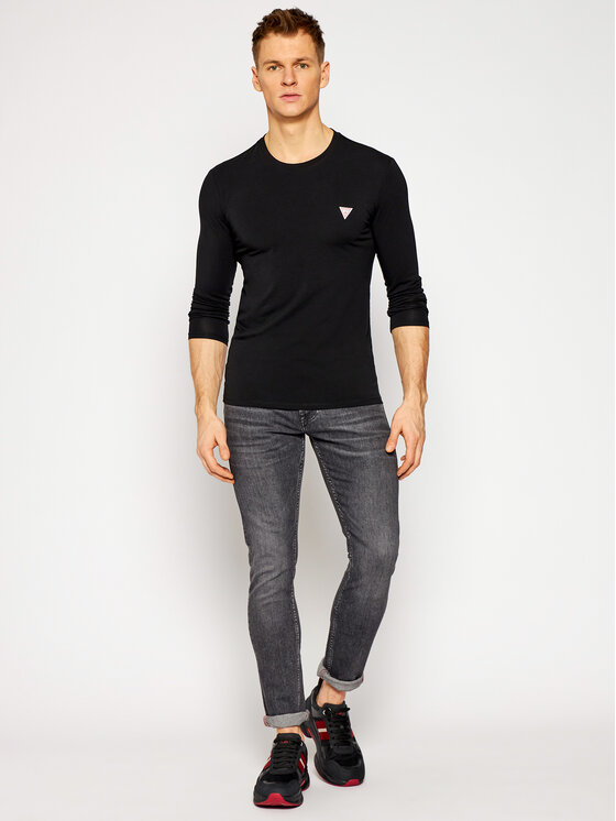 M1RI28 J1311 Čierna Super Slim Fit 