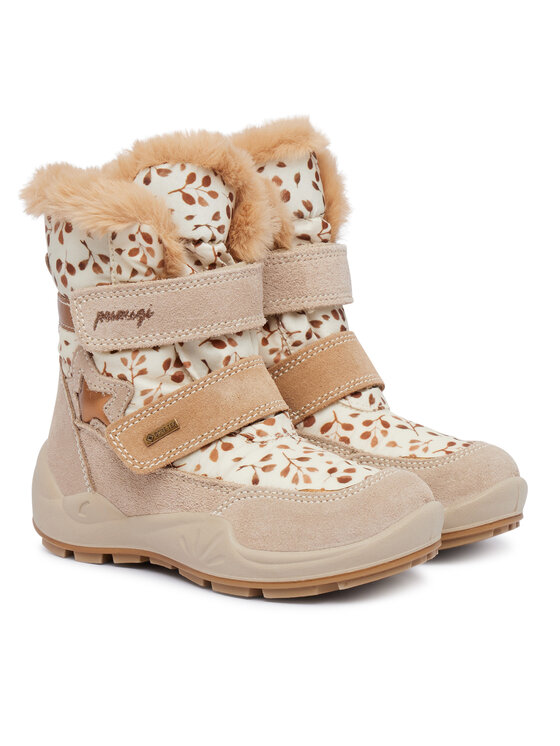 Primigi Primigi Снігоходи GORE-TEX 2379155 M Бежевий