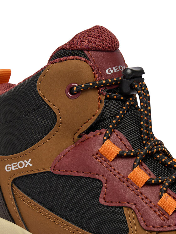 Geox Geox Gležnjarji J Magnetar Boy B Abx J463ZC 050FU C6311 S Rjava
