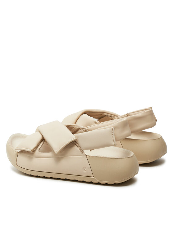 ECCO ECCO Sandále Cozmo Pf W 20665301378 Béžová