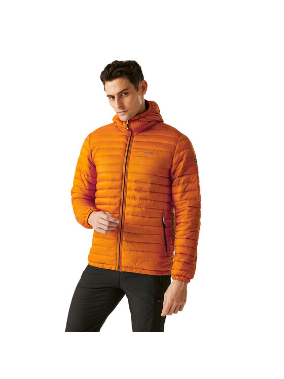Regatta Regatta Kurtka puchowa Hurden Czerwony Long Fit