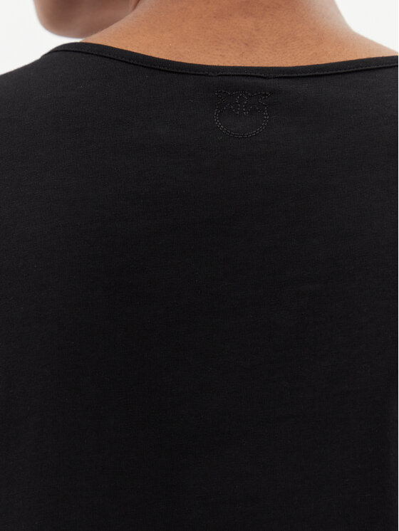 PINKO Pinko Top Duplicity 103729 A1XR Negru Regular Fit