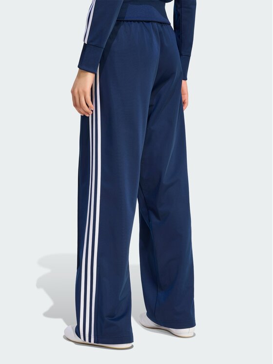 adidas adidas Spodnie dresowe 159027 Niebieski jasny Loose Fit