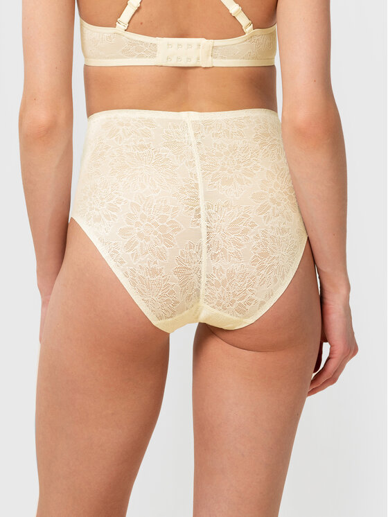 Triumph Triumph Klasične gaćice s visokim strukom Fit Smart Maxi 10202477 Bež